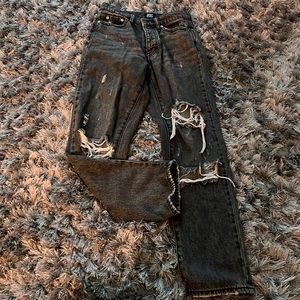BDG Slim Straight Jeans